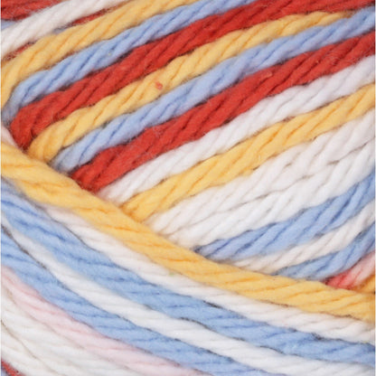 Bernat Handicrafter Cotton Ombres Yarn - Discontinued Shades Calico Ombre