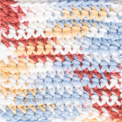 Bernat Handicrafter Cotton Ombres Yarn - Discontinued Shades Calico Ombre