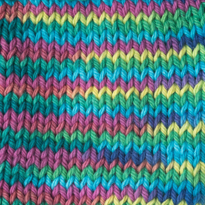 Bernat Handicrafter Cotton Ombres Yarn Psychedelic Ombre