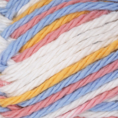 Bernat Handicrafter Cotton Ombres Yarn - Discontinued Shades Kitchen Breeze Ombre