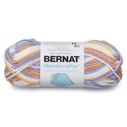 Bernat Handicrafter Cotton Ombres Yarn - Discontinued Shades Kitchen Breeze Ombre