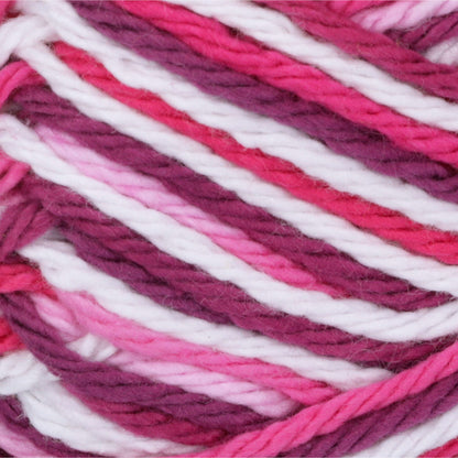 Bernat Handicrafter Cotton Ombres Yarn - Discontinued Shades Love Ombre