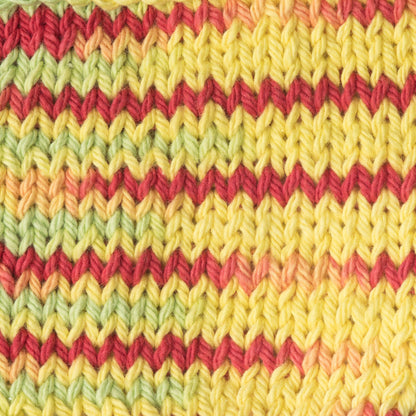 Bernat Handicrafter Cotton Ombres Yarn - Discontinued Shades Peace Ombre