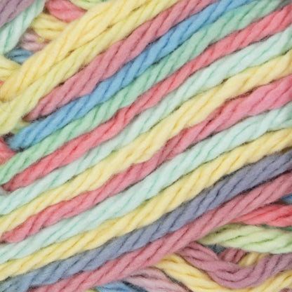 Bernat Handicrafter Cotton Ombres Yarn - Discontinued Shades Candy Sprinkles Ombre