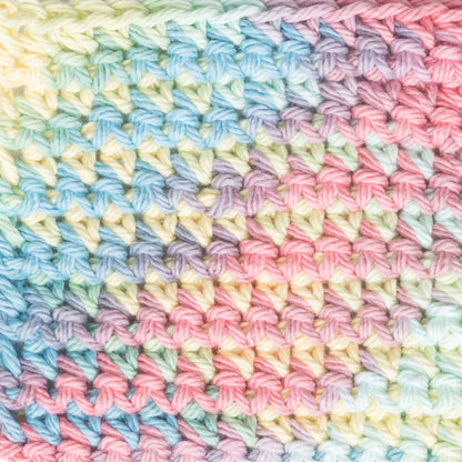 Bernat Handicrafter Cotton Ombres Yarn - Discontinued Shades Candy Sprinkles Ombre
