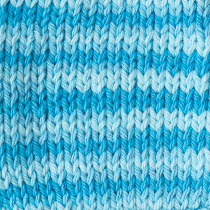 Bernat Handicrafter Cotton Ombres Yarn Swimming Pool Ombre