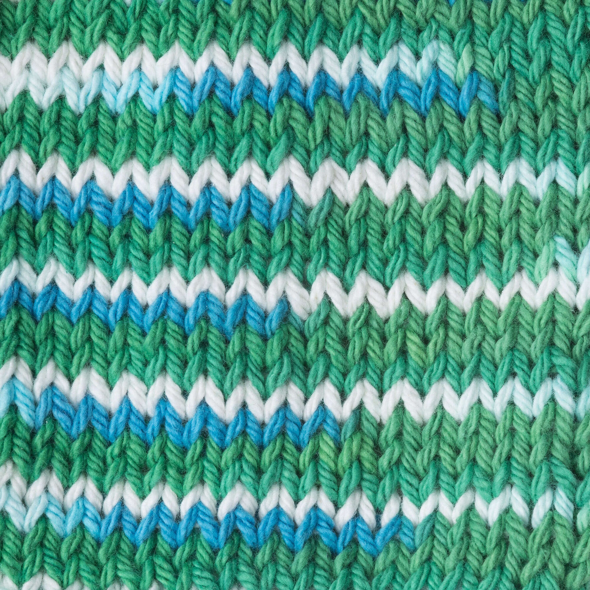 Bernat Handicrafter Cotton Ombres Yarn Emerald Energy Ombre