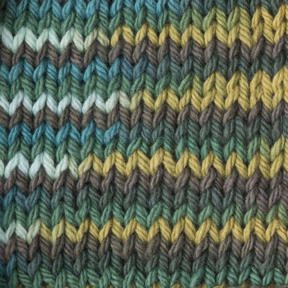 Bernat Handicrafter Cotton Ombres Yarn Rickrack Ombre