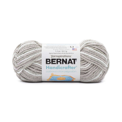 Bernat Handicrafter Cotton Ombres Yarn - Discontinued Shades Greige Ombre