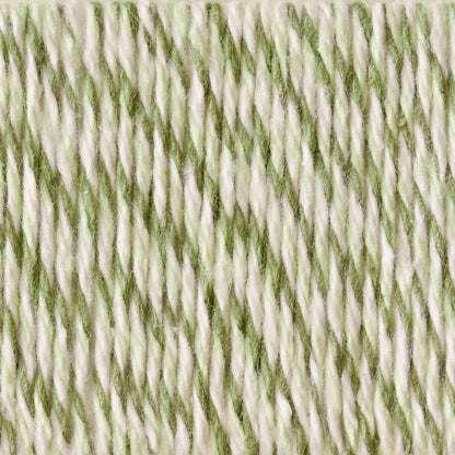 Bernat Handicrafter Cotton Twists Yarn - Discontinued Shades Green Twists