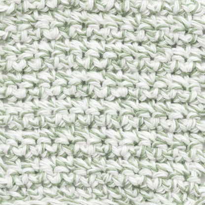 Bernat Handicrafter Cotton Twists Yarn - Discontinued Shades Green Twists