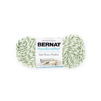 Bernat Handicrafter Cotton Twists Yarn - Discontinued Shades Green Twists