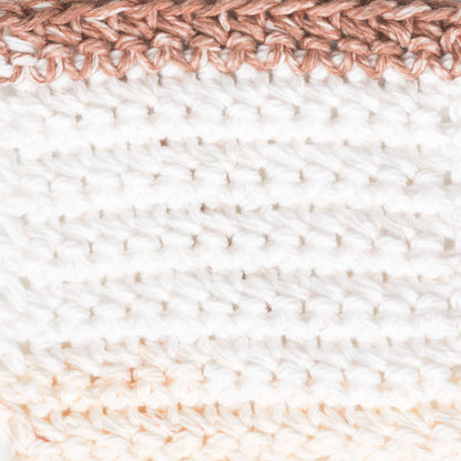 Bernat Handicrafter Cotton Stripes Yarn Natural Stripes