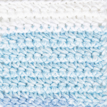 Bernat Handicrafter Cotton Stripes Yarn Tie Dye Stripes