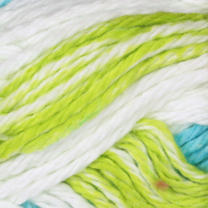 Bernat Handicrafter Cotton Stripes Yarn - Discontinued Shades Mod Stripes
