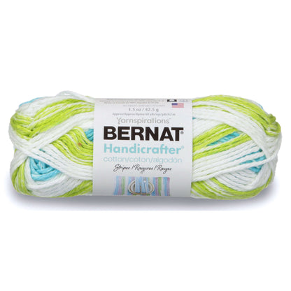Bernat Handicrafter Cotton Stripes Yarn - Discontinued Shades Mod Stripes