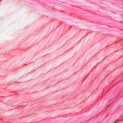 Bernat Handicrafter Cotton Stripes Yarn Pinky Stripes