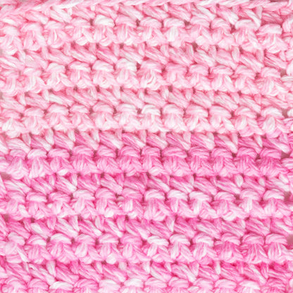 Bernat Handicrafter Cotton Stripes Yarn Pinky Stripes