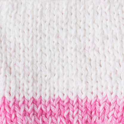 Bernat Handicrafter Cotton Stripes Yarn Pinky Stripes