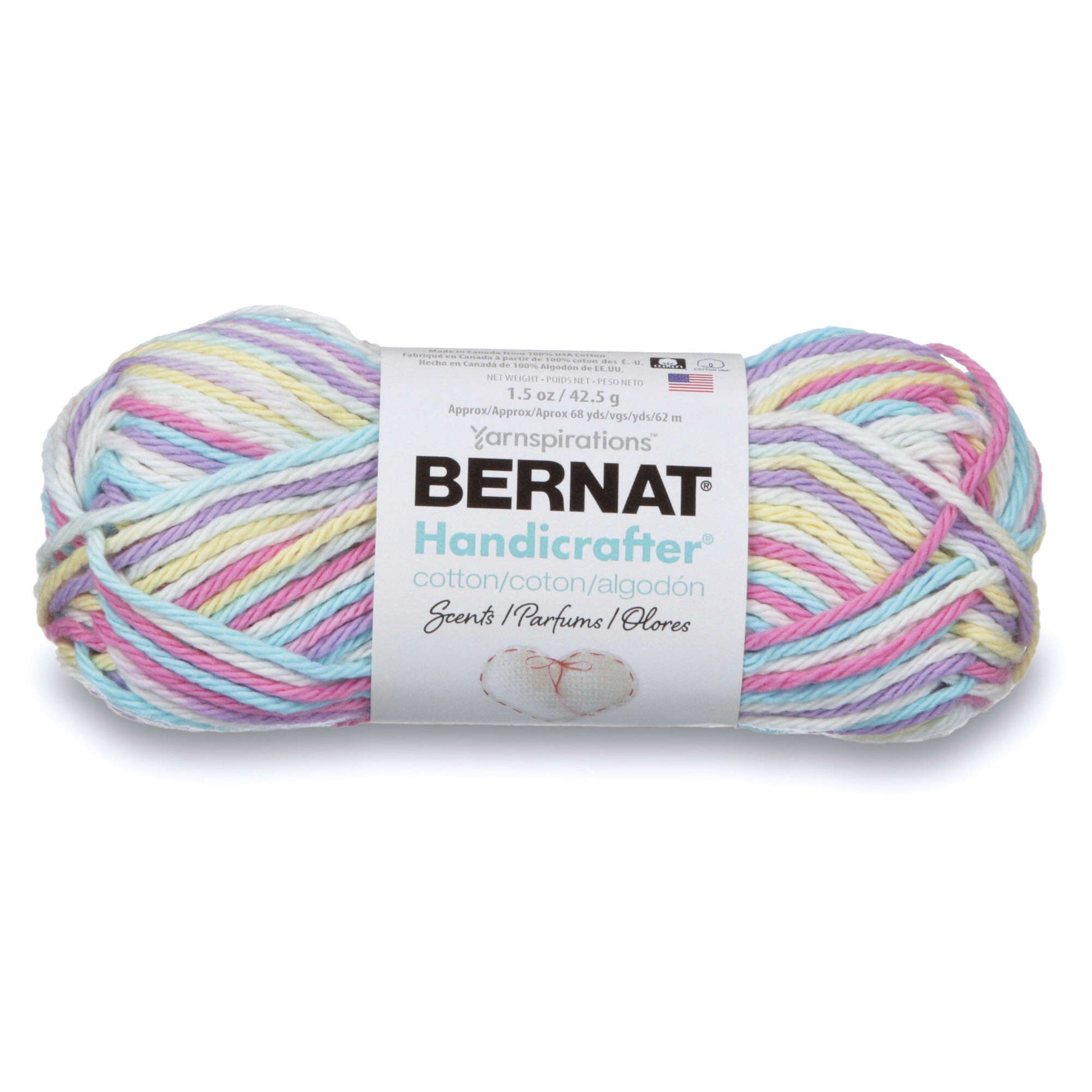 Bernat Handicrafter Cotton Scents Yarn
