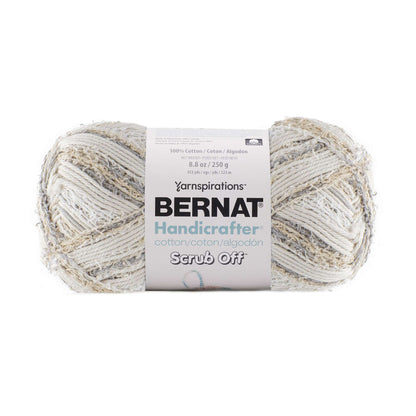 Bernat Handicrafter Scrub Off Yarn - Discontinued Shades Linen