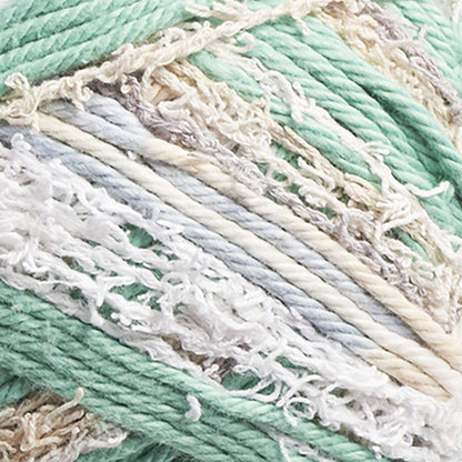 Bernat Handicrafter Scrub Off Yarn - Discontinued Shades Rain Drops