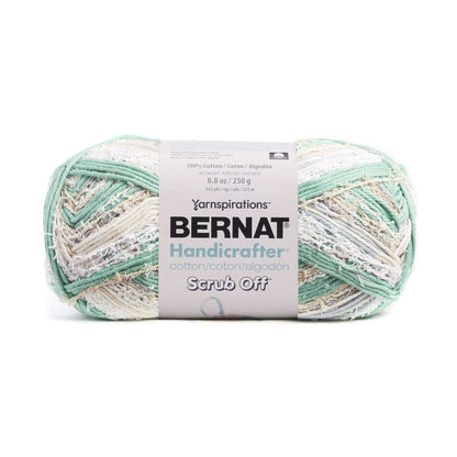 Bernat Handicrafter Scrub Off Yarn - Discontinued Shades Rain Drops