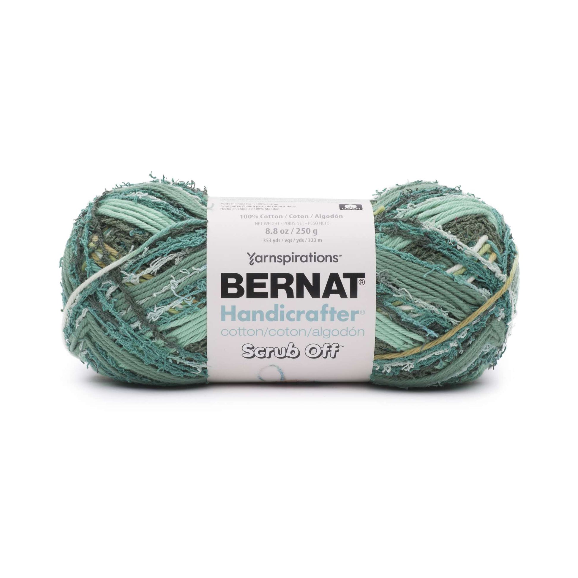 Bernat Handicrafter Scrub Off Yarn - Discontinued Shades