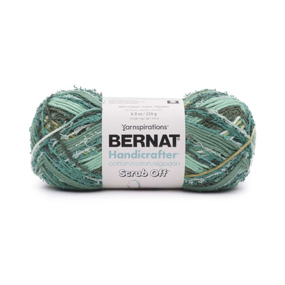 Bernat Handicrafter Scrub Off Yarn - Discontinued Shades Mistletoe