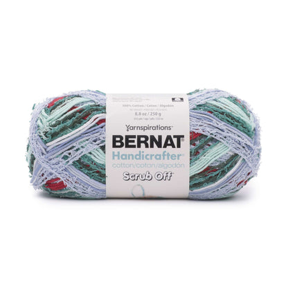Bernat Handicrafter Scrub Off Yarn - Discontinued Shades Peppermints