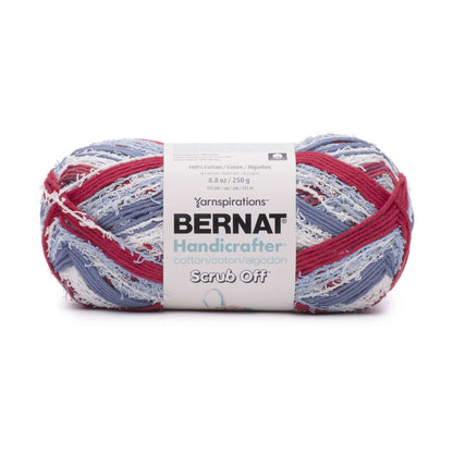 Bernat Handicrafter Scrub Off Yarn - Discontinued Shades Holiday Cheer