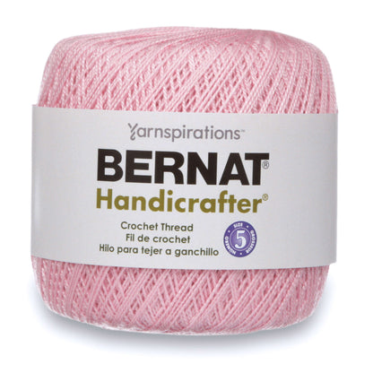 Bernat Handicrafter Crochet Thread - Discontinued Gentle Pink