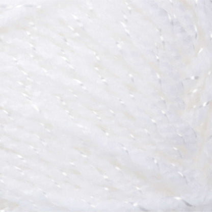Bernat Baby Sparkle Yarn - Discontinued Shades White Sparkle