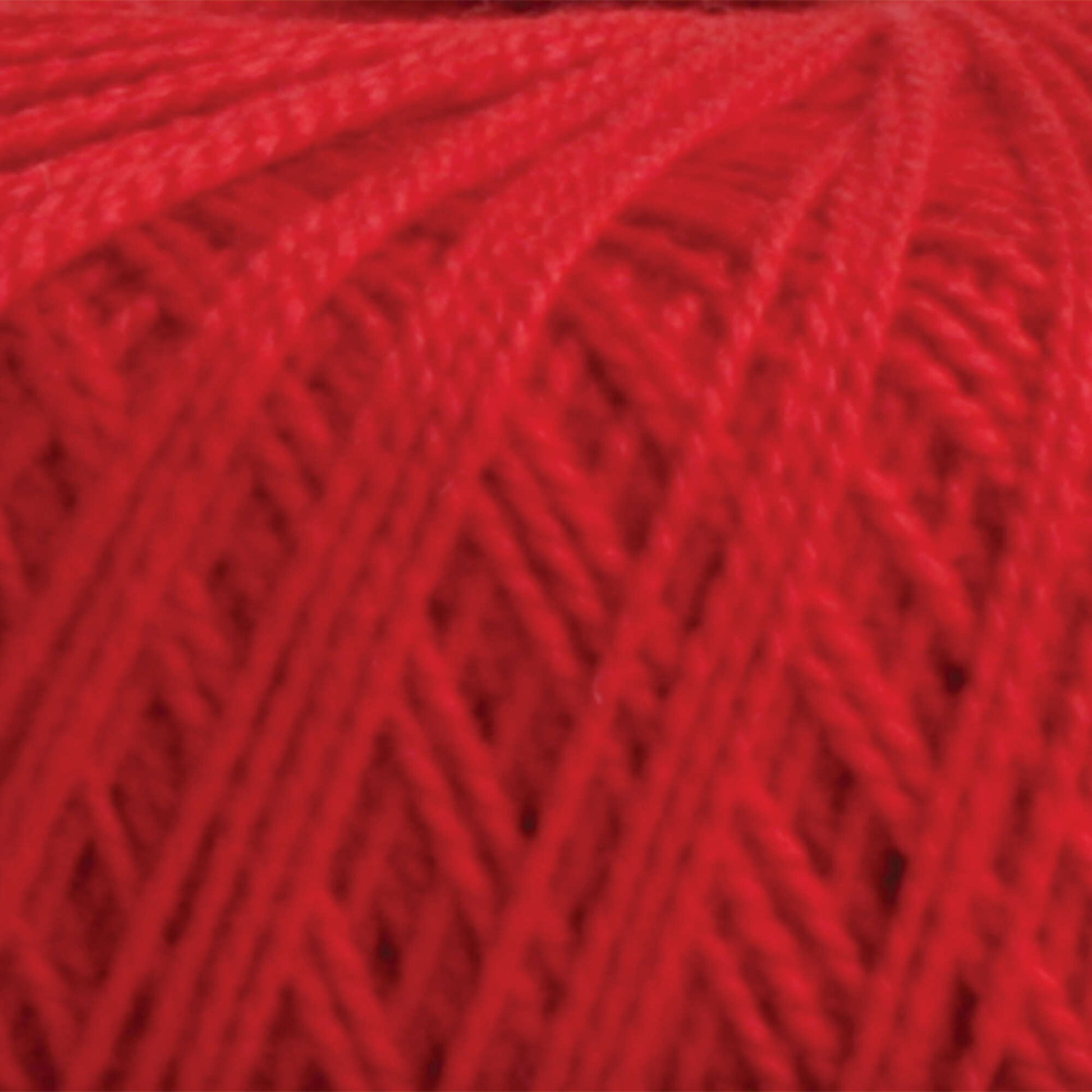 Bernat Handicrafter Crochet Thread - Discontinued Perfect Red