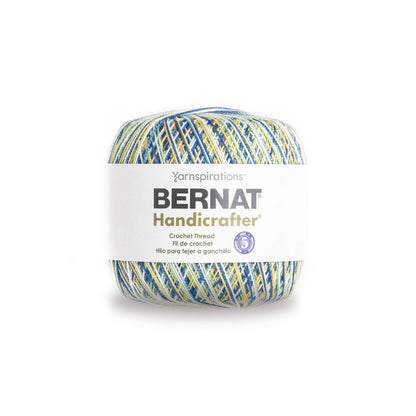 Bernat Handicrafter Ombre Crochet Thread - Discontinued Surprise