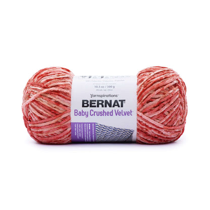 Bernat Baby Crushed Velvet Yarn - Discontinued Shades Rose Petals