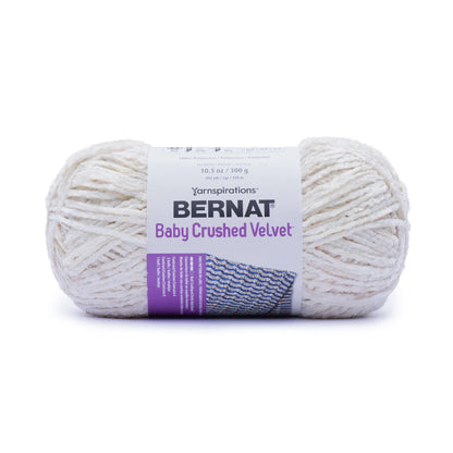 Bernat Baby Crushed Velvet Yarn - Discontinued Shades Whipping Cream