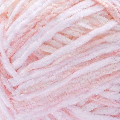 Bernat Baby Crushed Velvet Yarn - Discontinued Shades Crystal Pink Potpourri