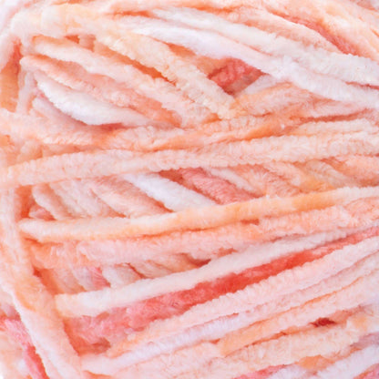 Bernat Baby Crushed Velvet Yarn - Discontinued Shades Peach Parfait
