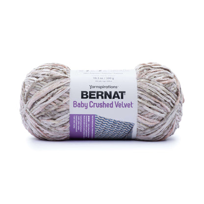 Bernat Baby Crushed Velvet Yarn - Discontinued Shades Cuddle Bunny