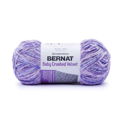 Bernat Baby Crushed Velvet Yarn - Discontinued Shades Hydrangea Petals