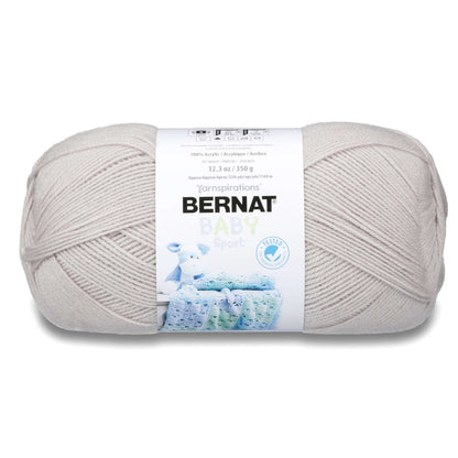 Bernat Baby Sport Big Ball Yarn - Baby White