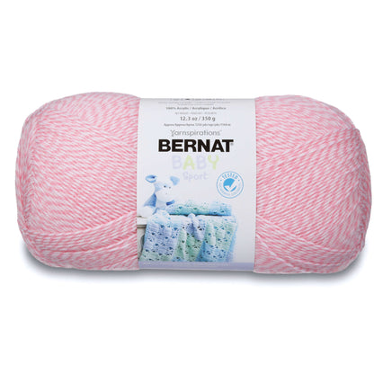 Bernat Baby Sport Yarn - Discontinued Shades Baby Pink Marl