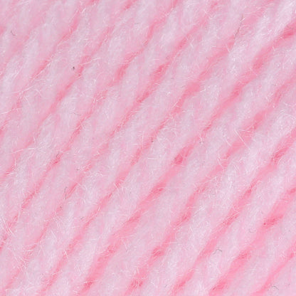 Bernat Baby Sport Yarn, Pink (Rosado), Acrylic, Sport Weight, Partial Skein
