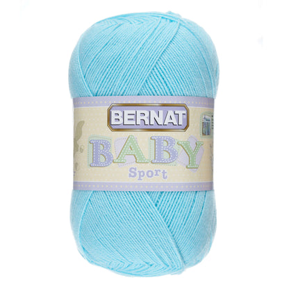 Bernat Baby Sport Yarn - Discontinued Shades Popsicle Blue