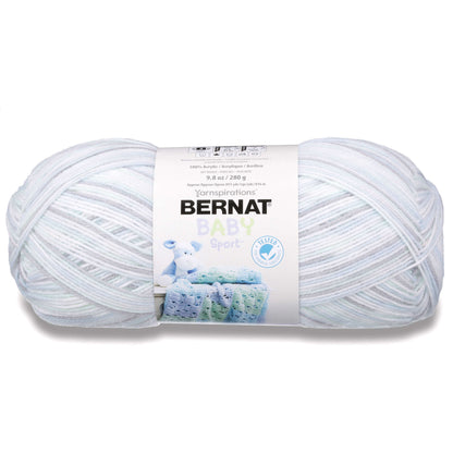 Bernat Baby Sport Ombre Yarn Cool Blue Ombre