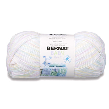 Bernat Baby Sport Ombre Yarn - Clearance Shades Chiffon Ombre