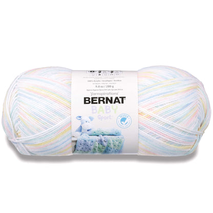 Bernat Baby Sport Ombre Yarn Baby Baby Ombre
