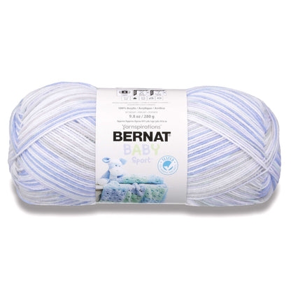 Bernat Baby Sport Ombre Yarn Lilac Bouquet