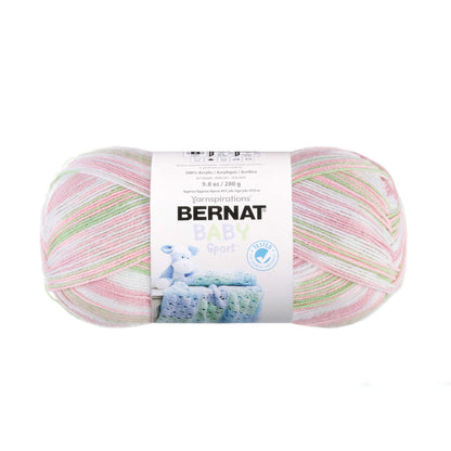 Bernat Baby Sport Ombre Yarn - Discontinued Shades Candy Baby